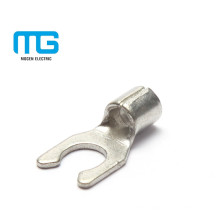 Different Sizes Copper Type Of Spade Locking Wire Connectors